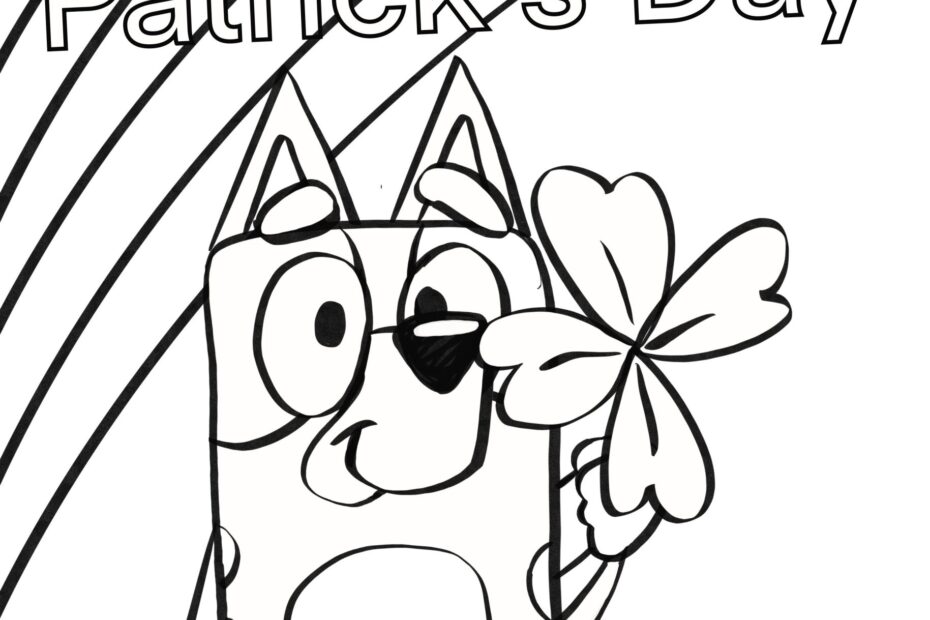 St Patrick s Day Coloring Pages
