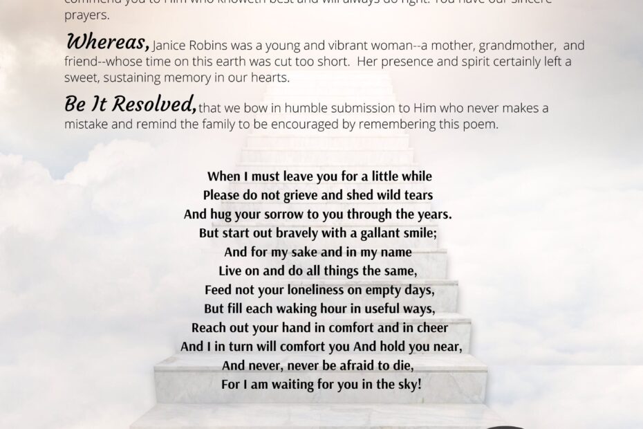 STAIRWAY2HEAVEN FUNERAL RESOLUTION LETTER Download Only