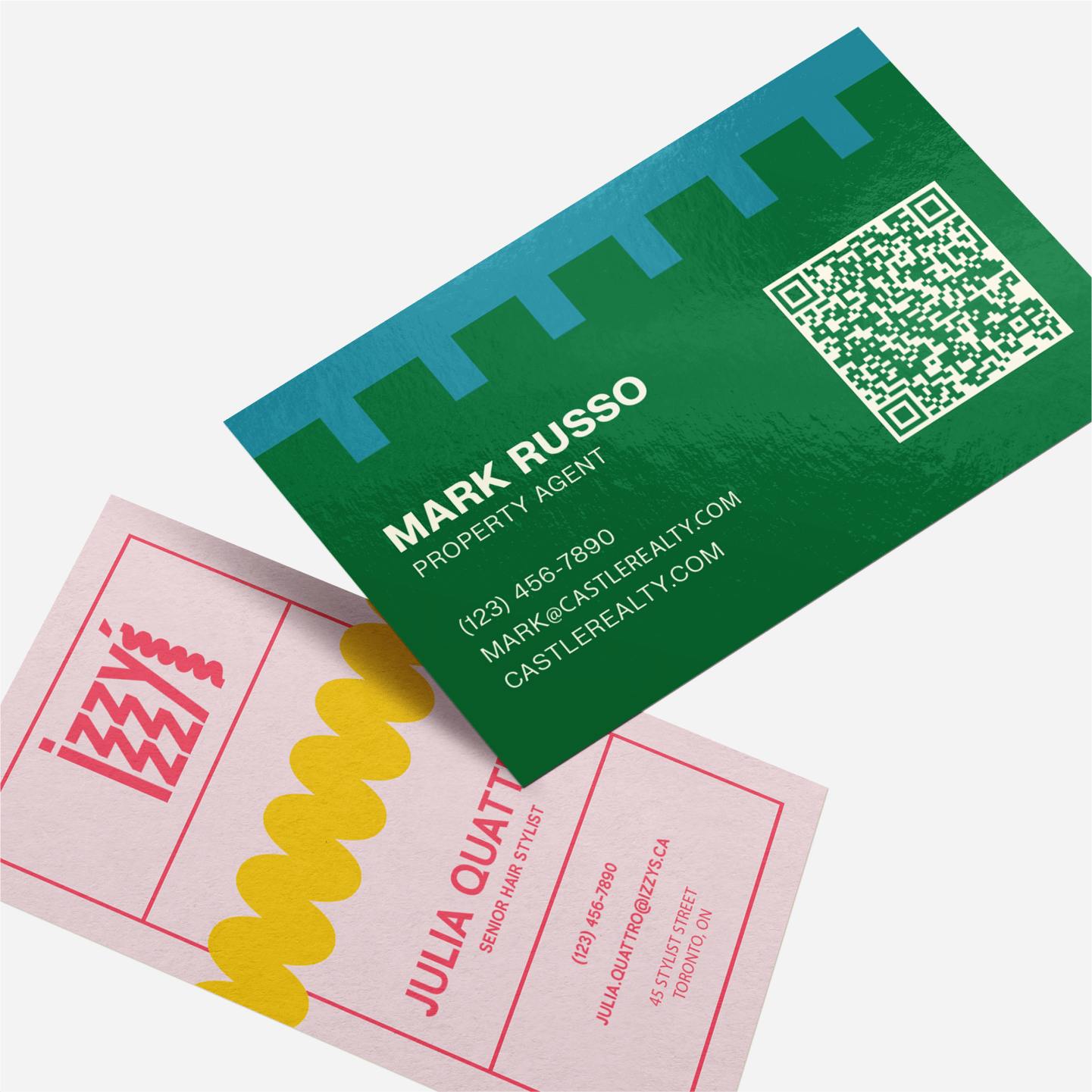 business card printable
