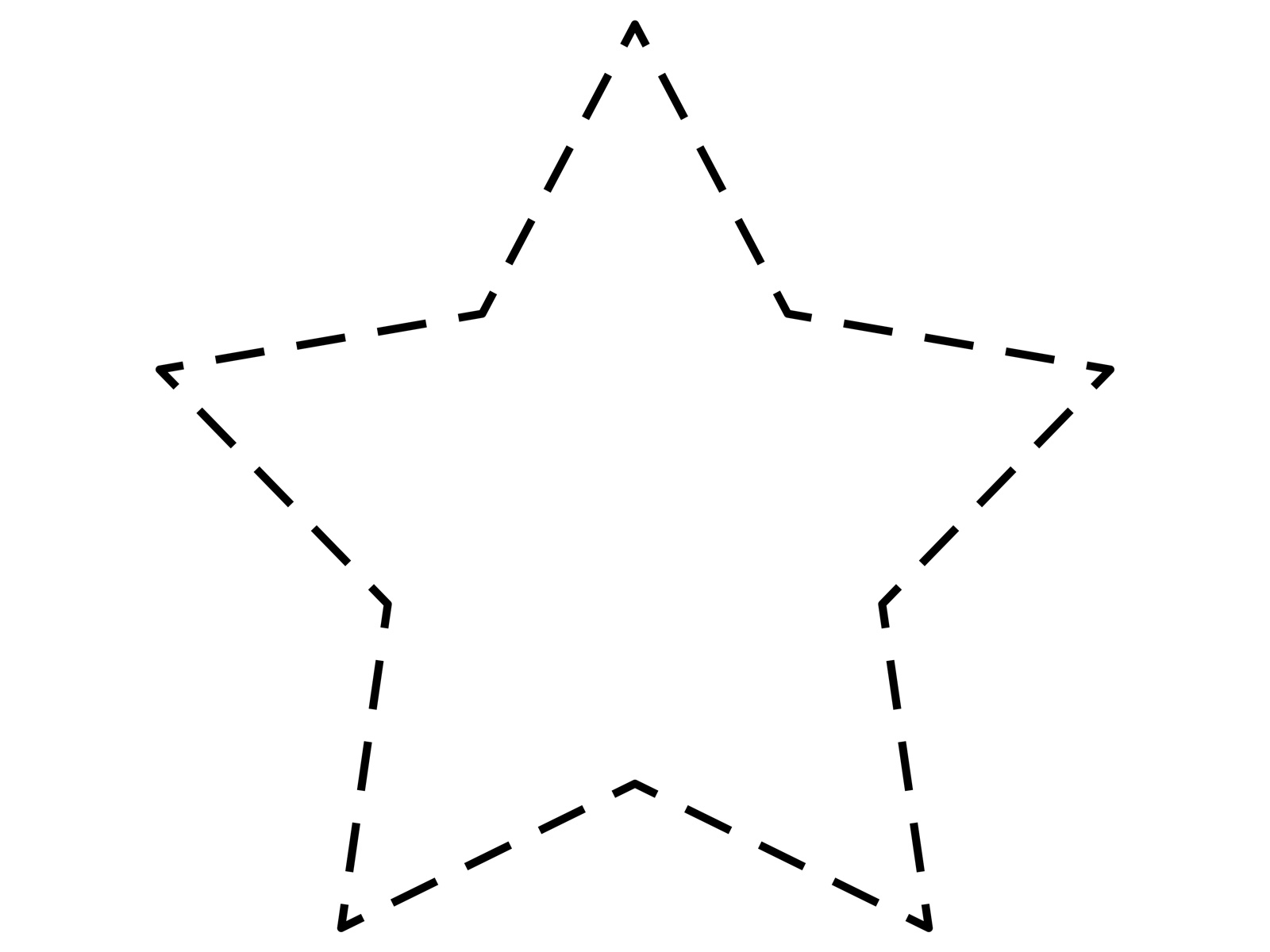 printable star templates