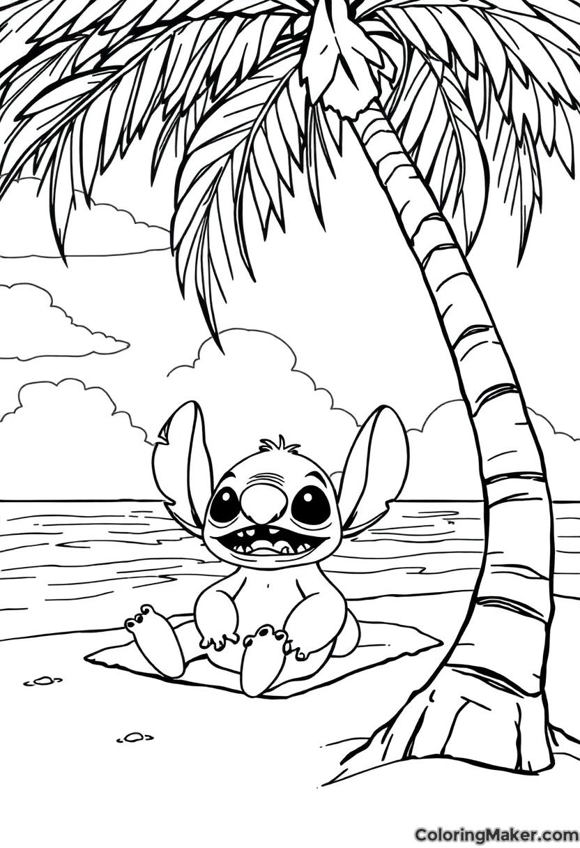 Stitch Coloring Pages 8 Free Printables ColoringMaker