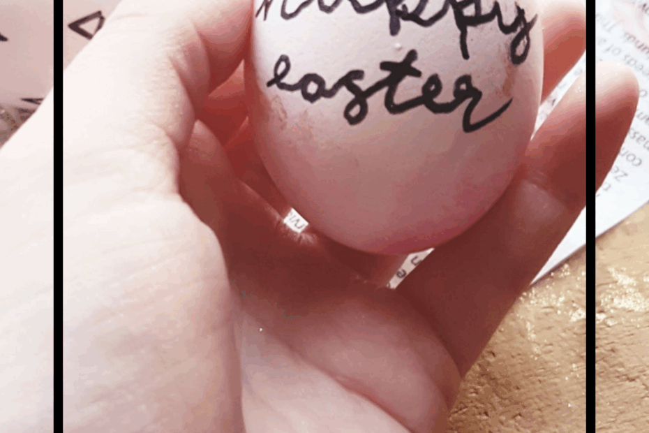 STORY TEMPLATE Easter Eggs Tip You Can Let Children Draw On Them For More Cuteness Instagram Story Template