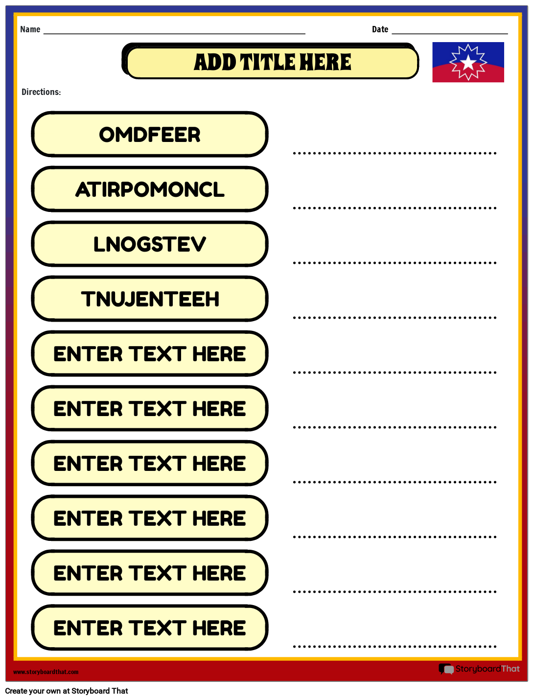 juneteenth worksheets elementary