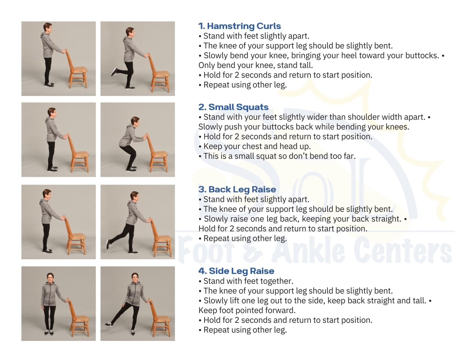 Strength And Balance Simple Exercises For A Healthier You Sol 
