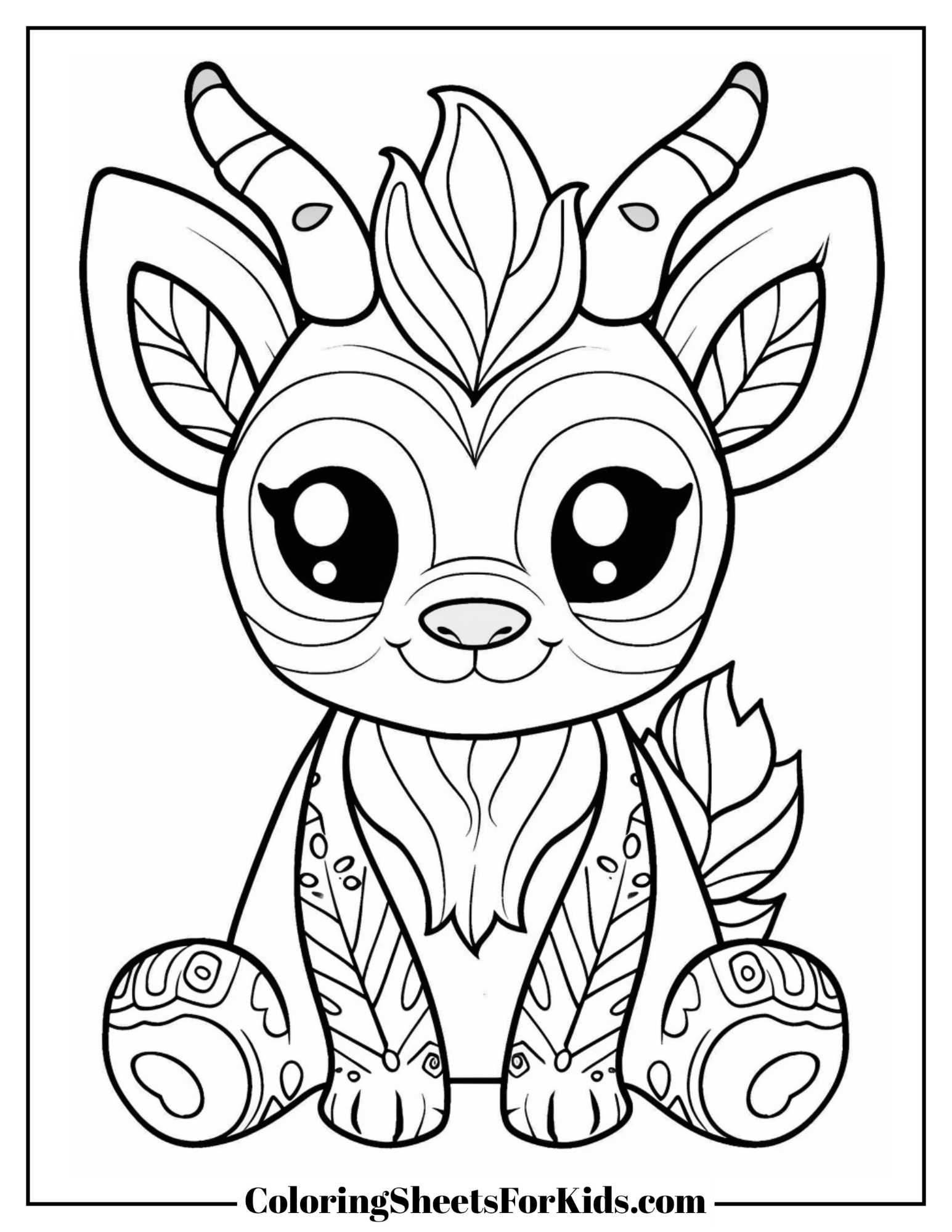 stuffed animal coloring pages