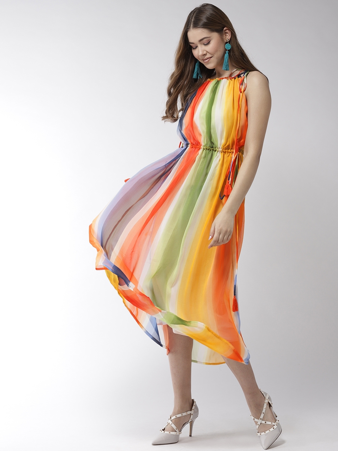 colorful dresses for women