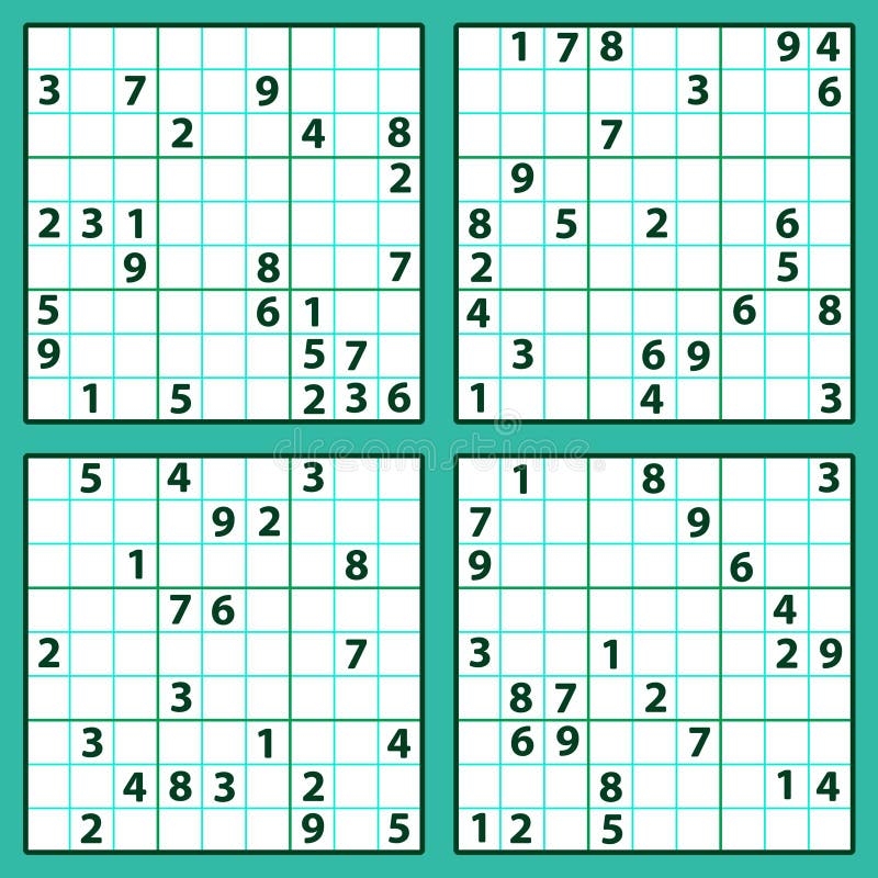 free sudoku printable