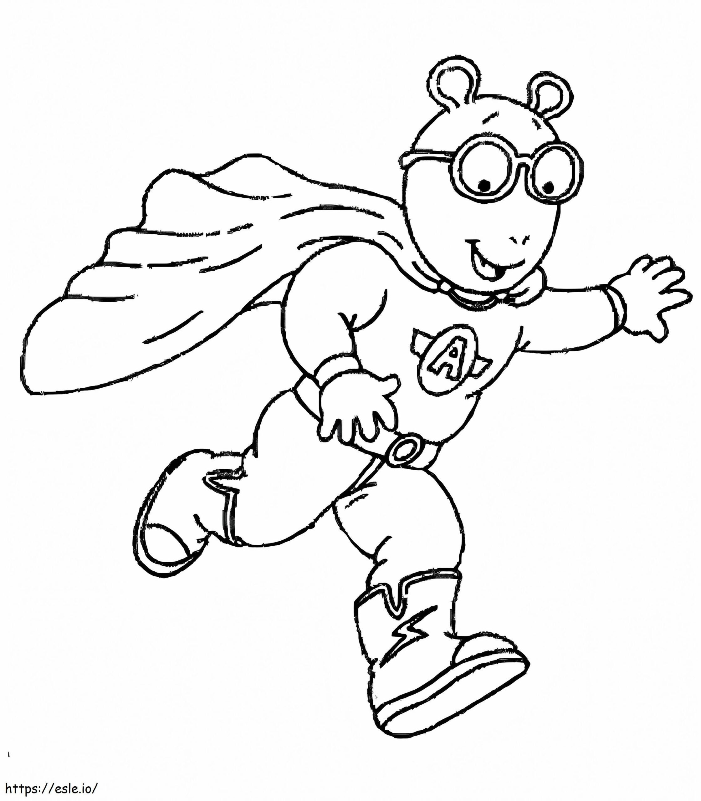 arthur pictures to color