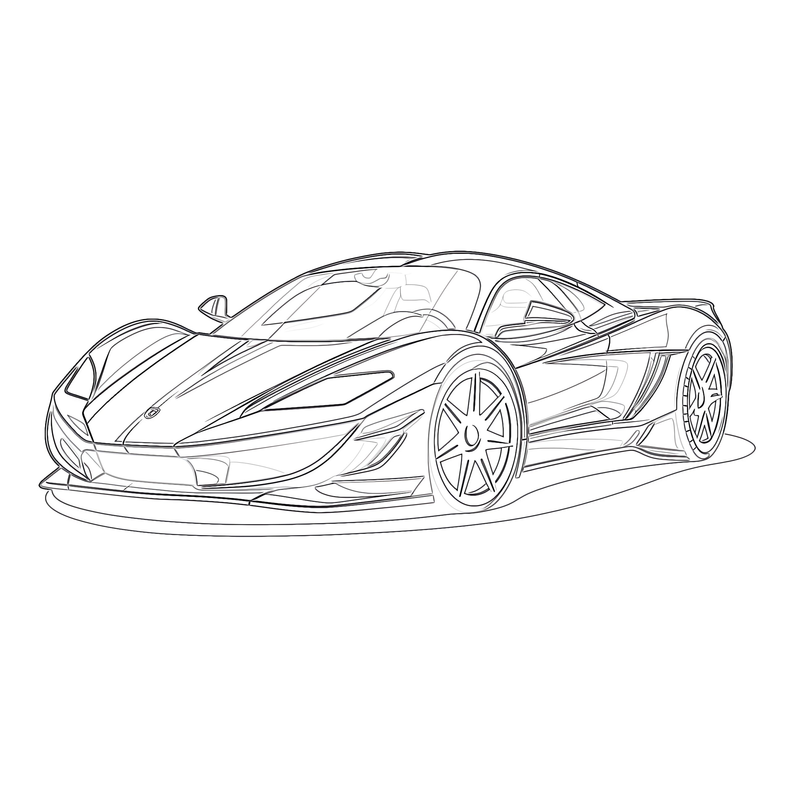 car printable coloring pages