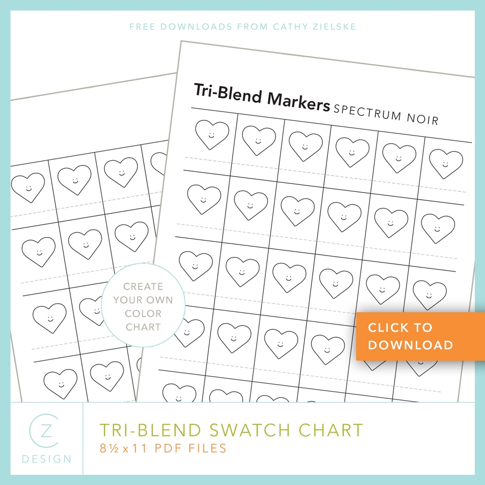 printable marker color chart