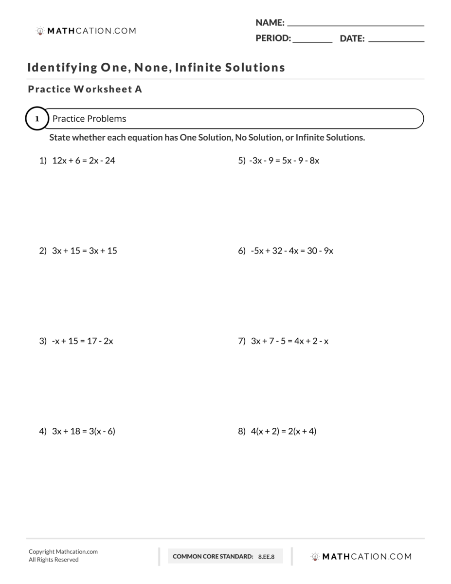 linear systems word problems worksheet