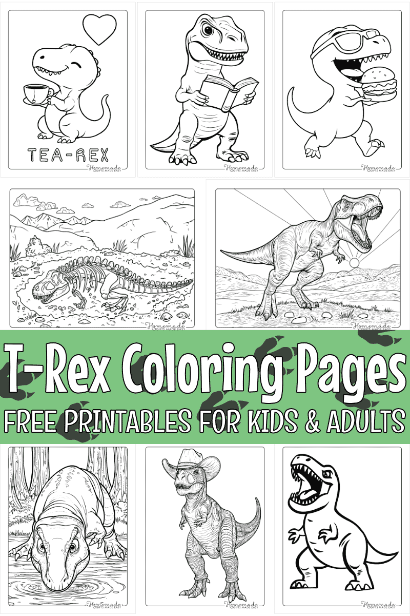 coloring pages dinosaurs printable