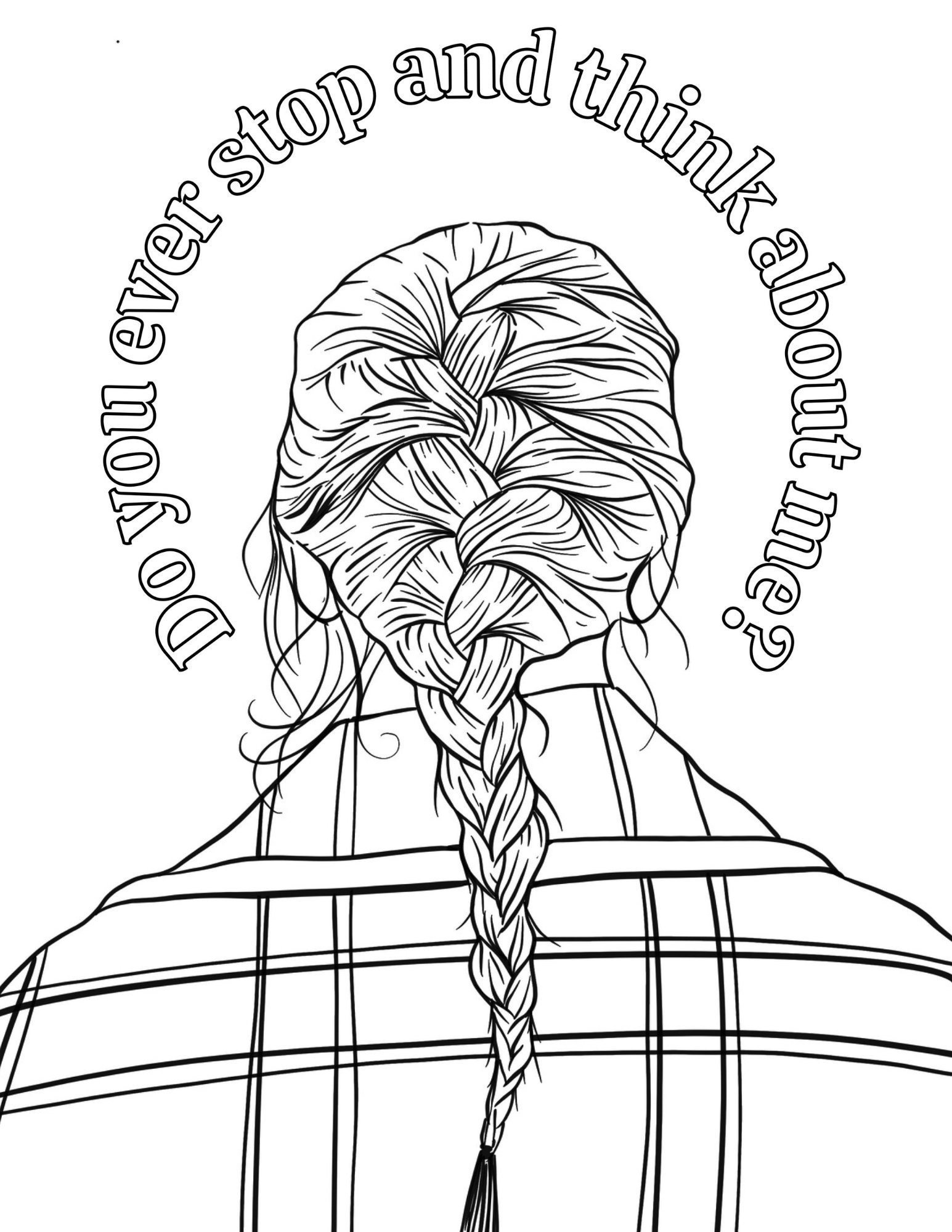 Taylor Swift Tour albums Coloring Pages Downloadable Printable 