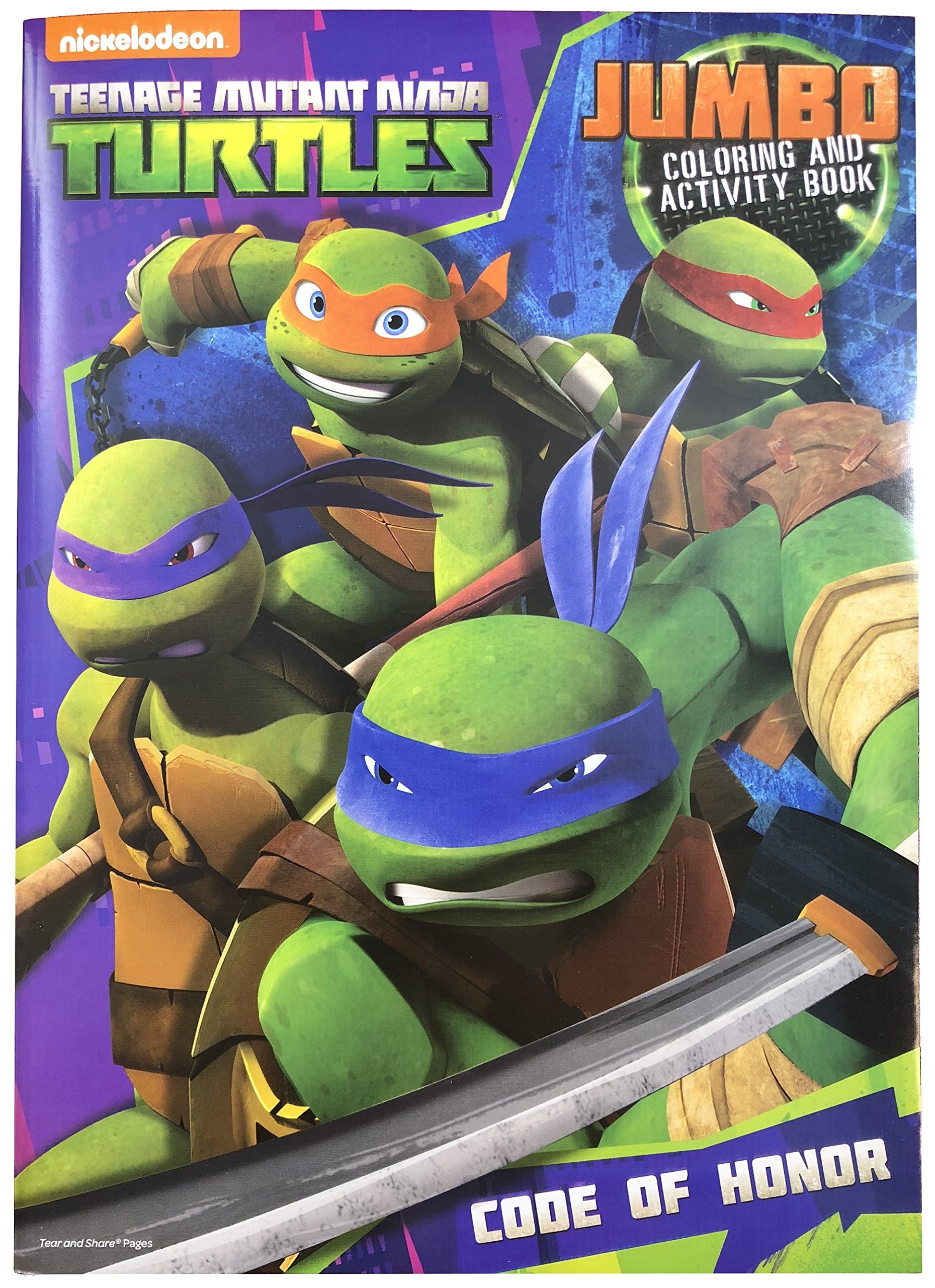 coloring pictures of ninja turtles