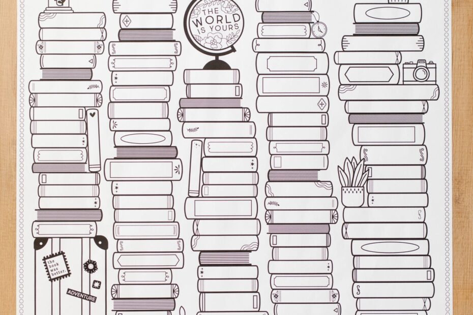 The 2023 Printable Reading Log Everyday Reading