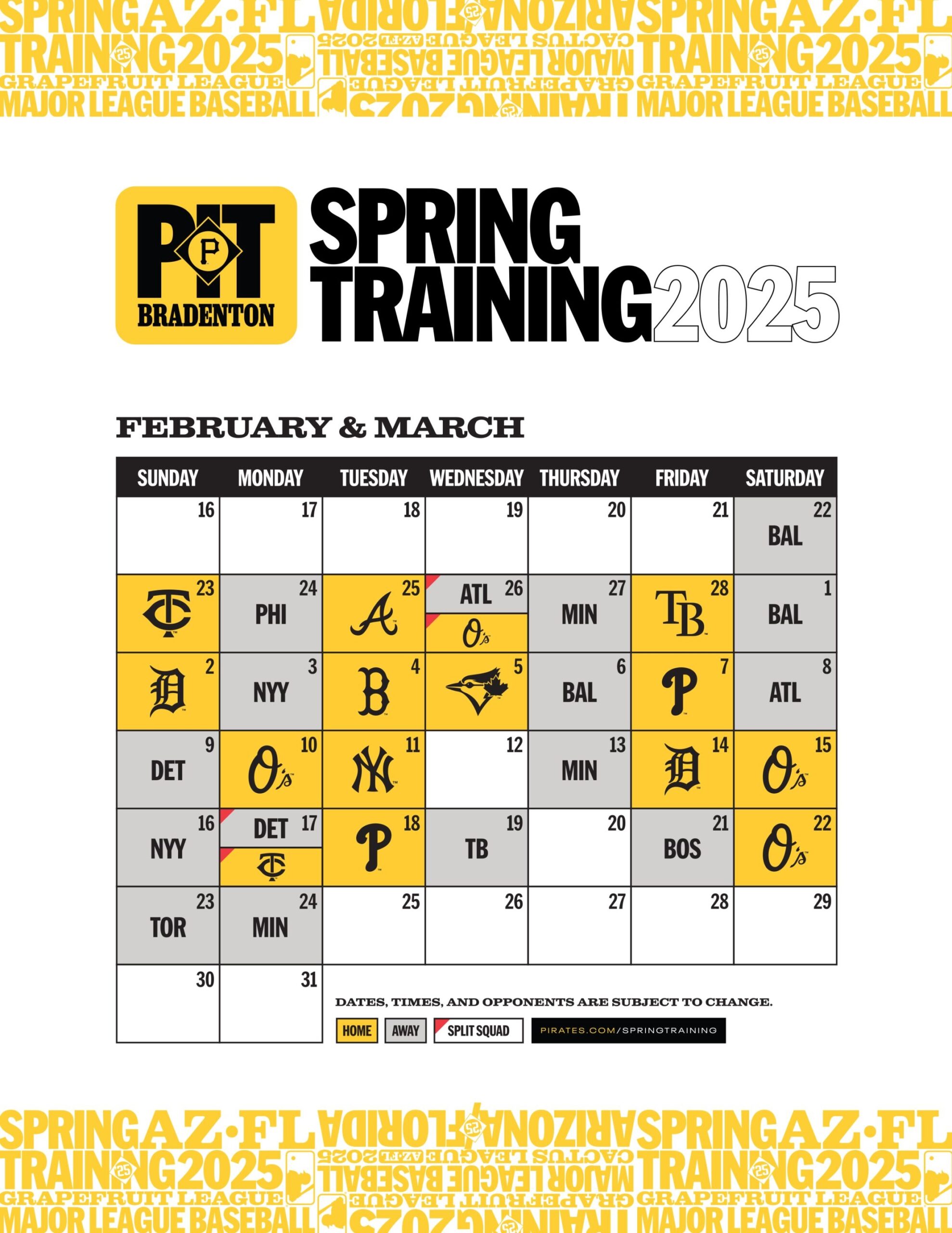 The 2024 Schedule Has Arrived Pittsburgh Pirates 