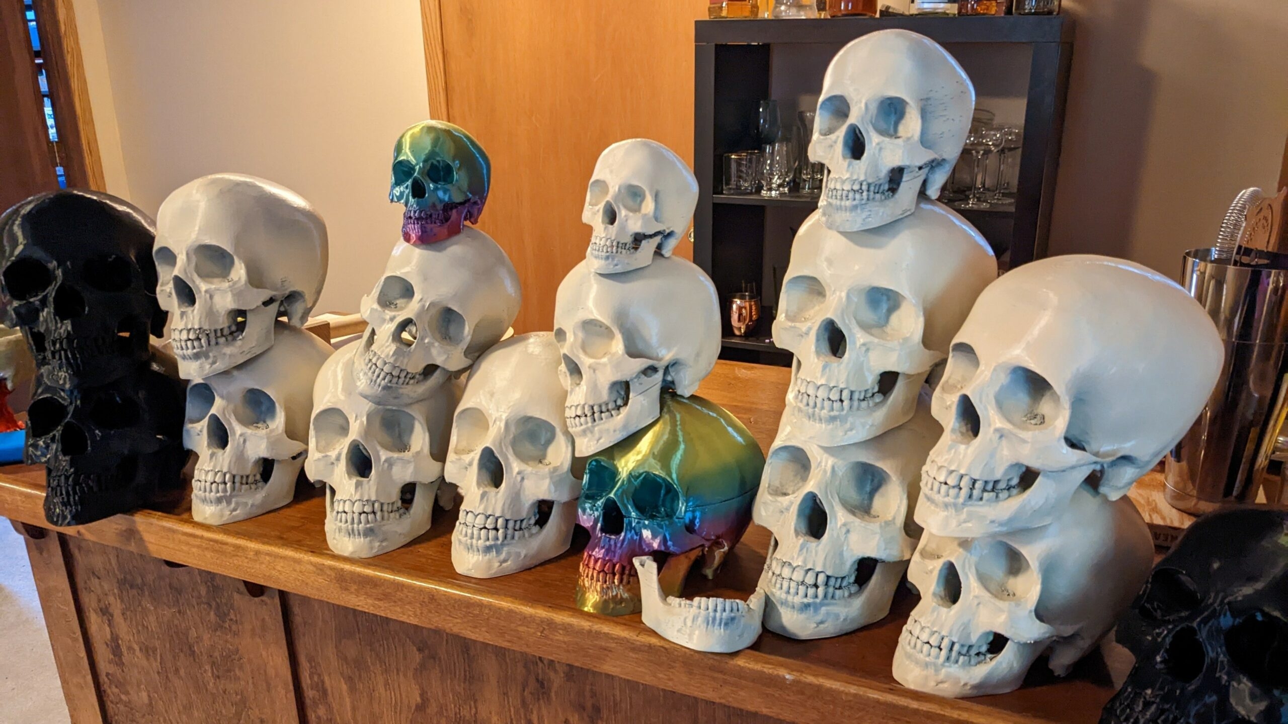 The 25 Best 3D Printed Skulls U0026 Skull Themed Models All3DP
