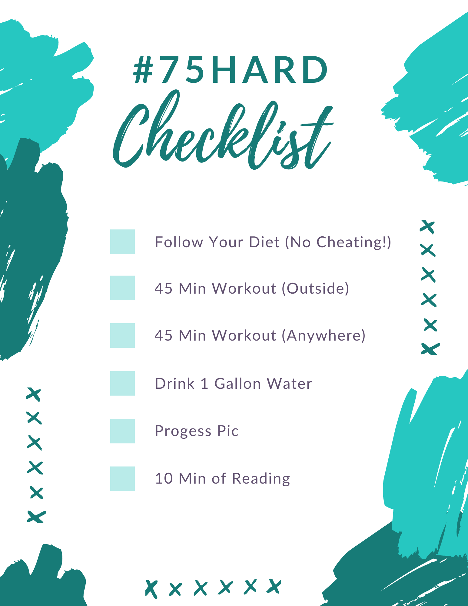 The 75 Hard Challenge For Beginners Saasaro