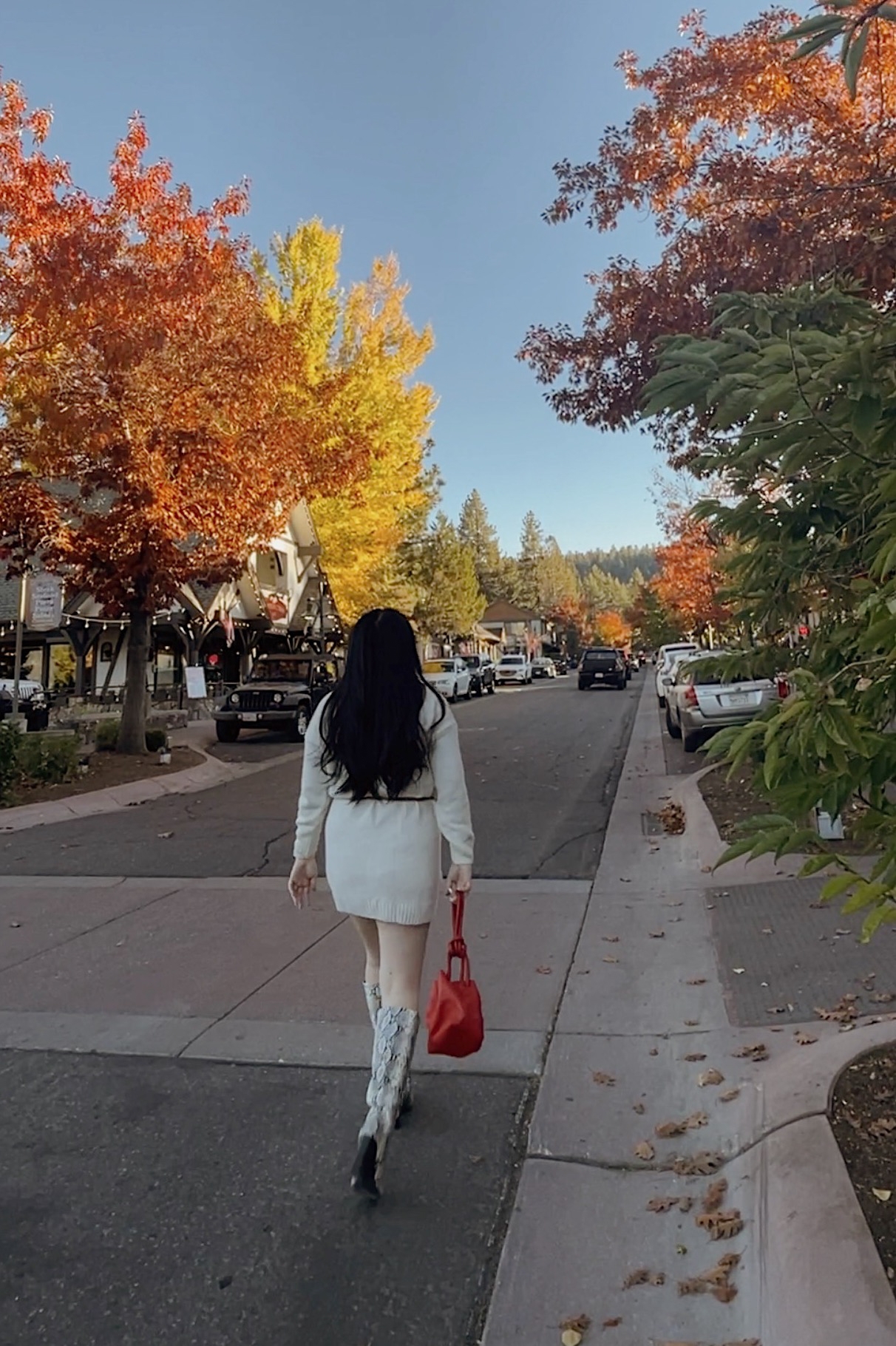 The Best Place For Fall Foliage In Southern California Big Bear Fall Colors Tineey