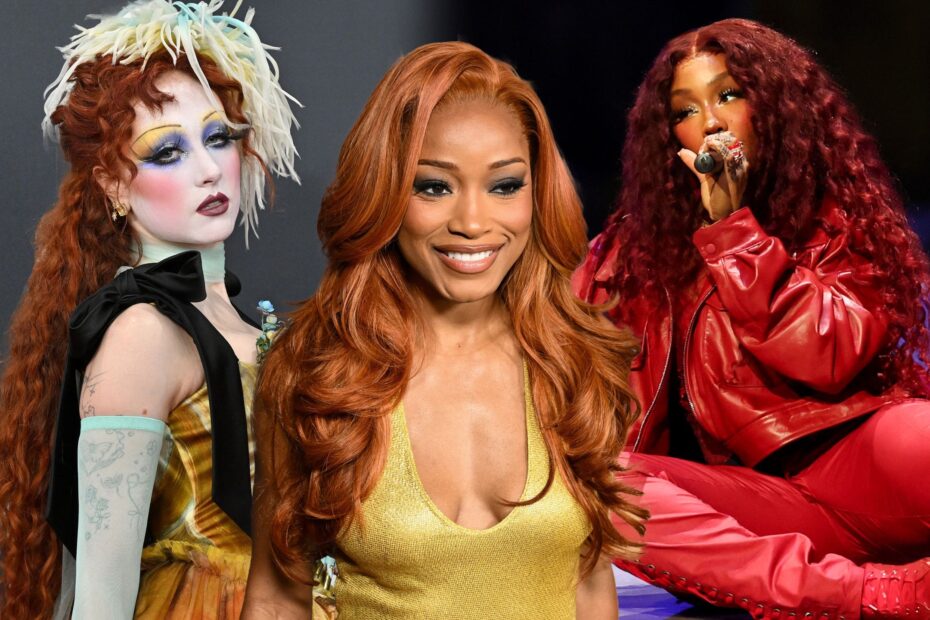 The Best Red Hair Color Trends Of 2025 With Photos Allure