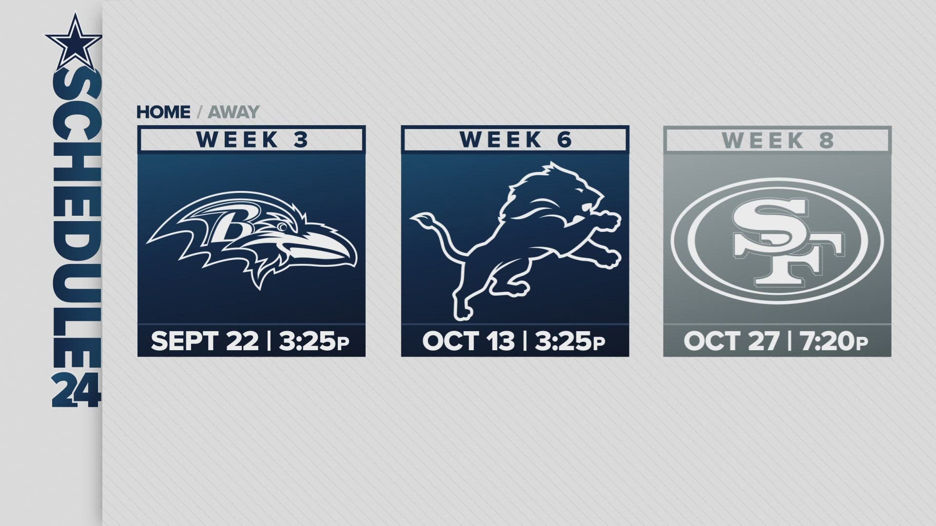 The Cowboys 2024 Schedule Has Been Released