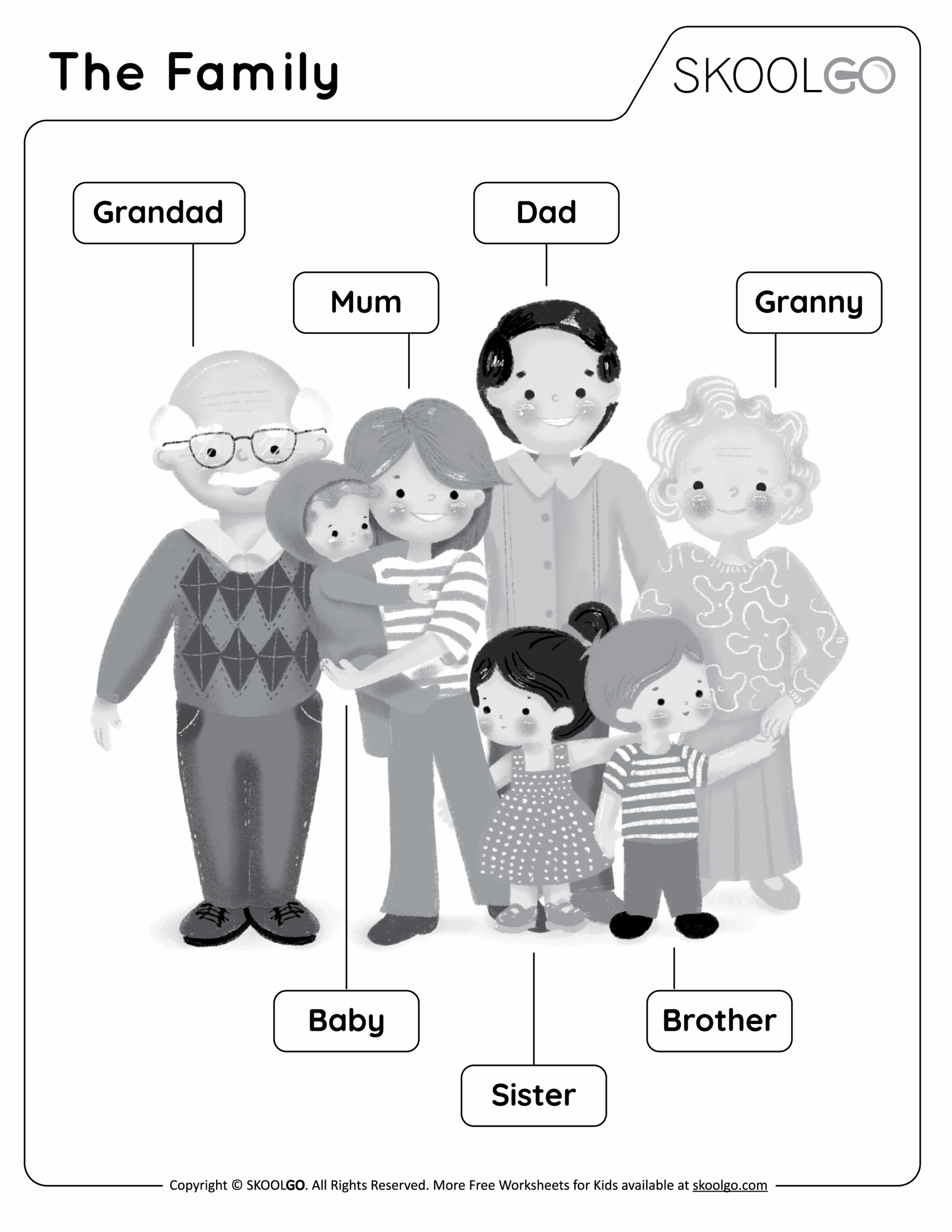 family worksheet