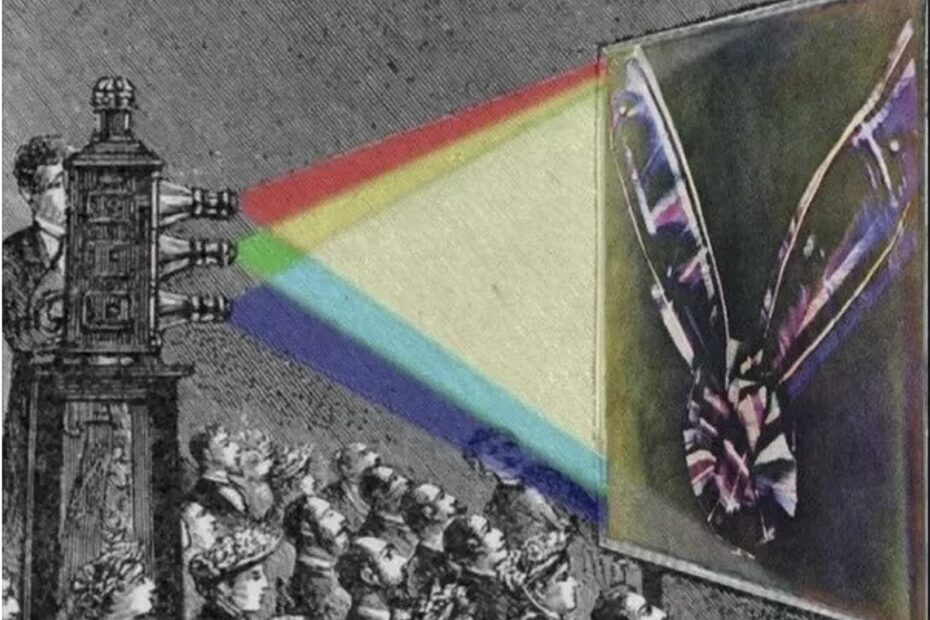 The First Colour Photograph As Opposed To A Painted Black And White Photo Was Created By James Clerk Maxwell And Thomas Sutton Photography In Ireland Timeline