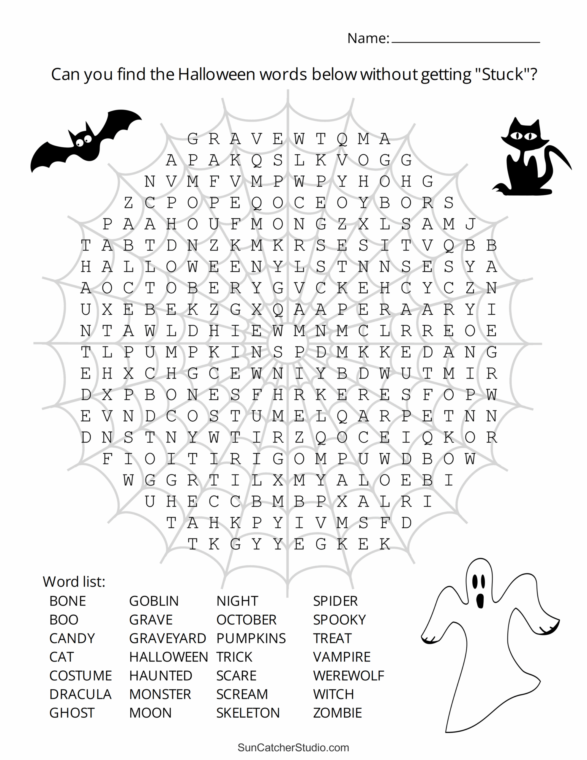 The Halloween Word Puzzle That s Both Easy And Hard rmaeivp 