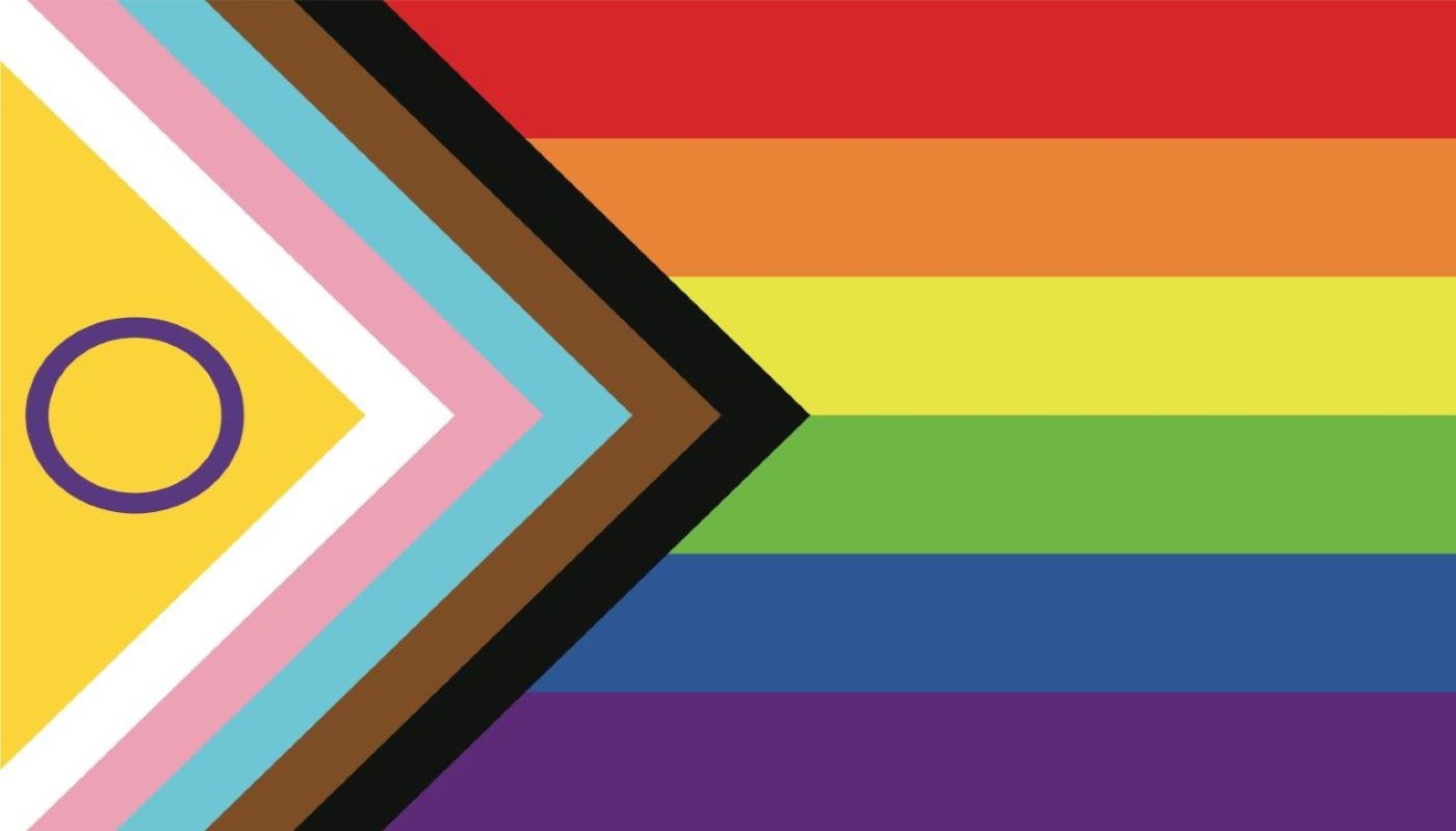 The Intersex Inclusive Pride Progress Flag American Institute In Taiwan