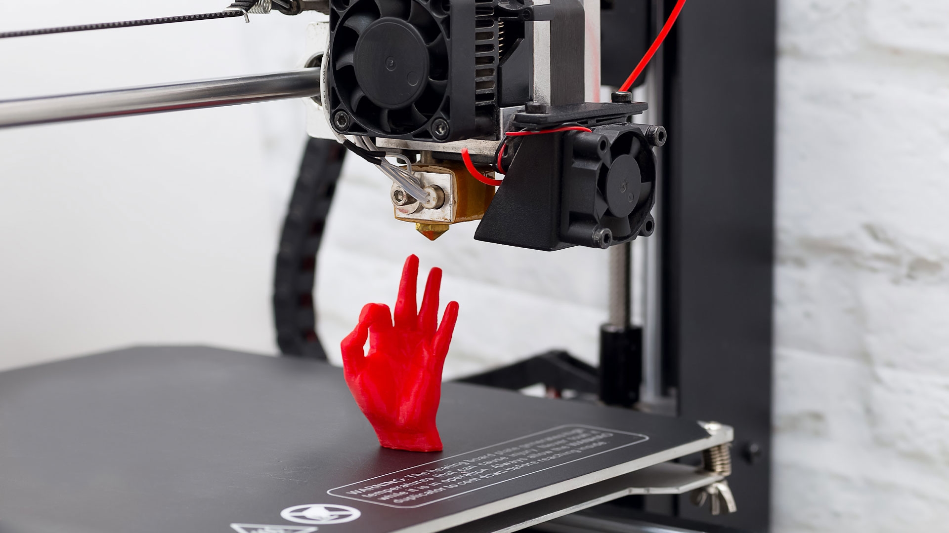 The Machine Used To Create 3D Printed Objects 