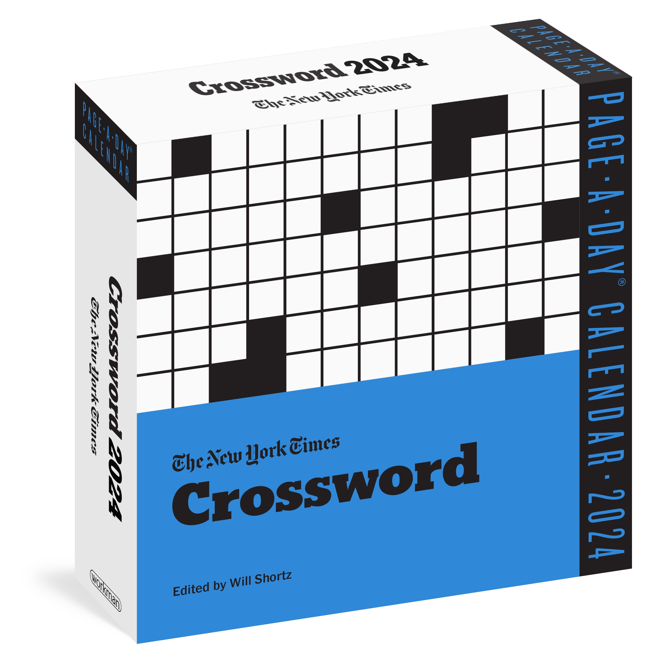 The New York Times Daily Crossword Page A Day Calendar 2024 By Workman Calendars Hachette Book Group