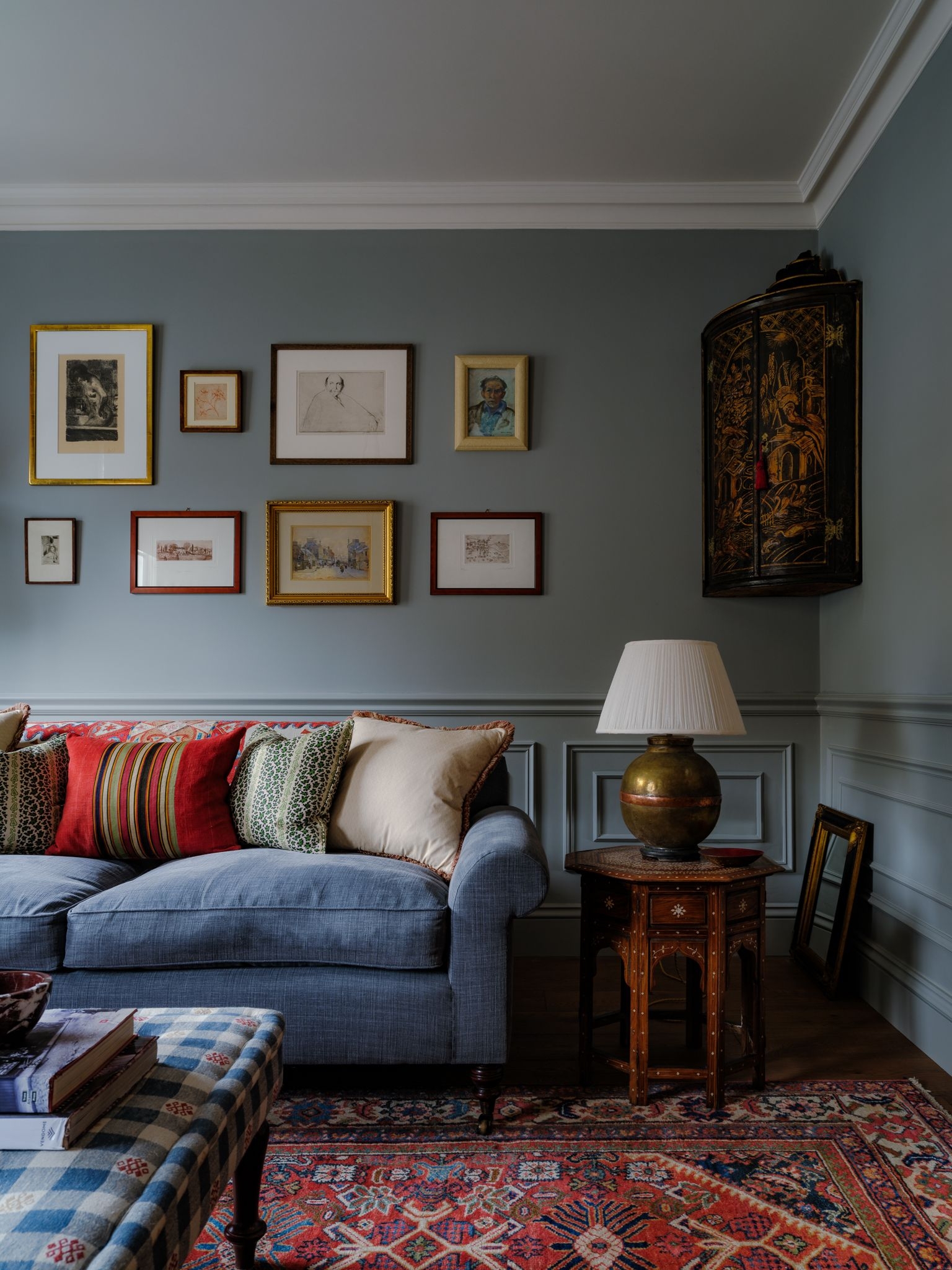 The Paint Colours For Living Rooms We Love Right Now House U0026 Garden
