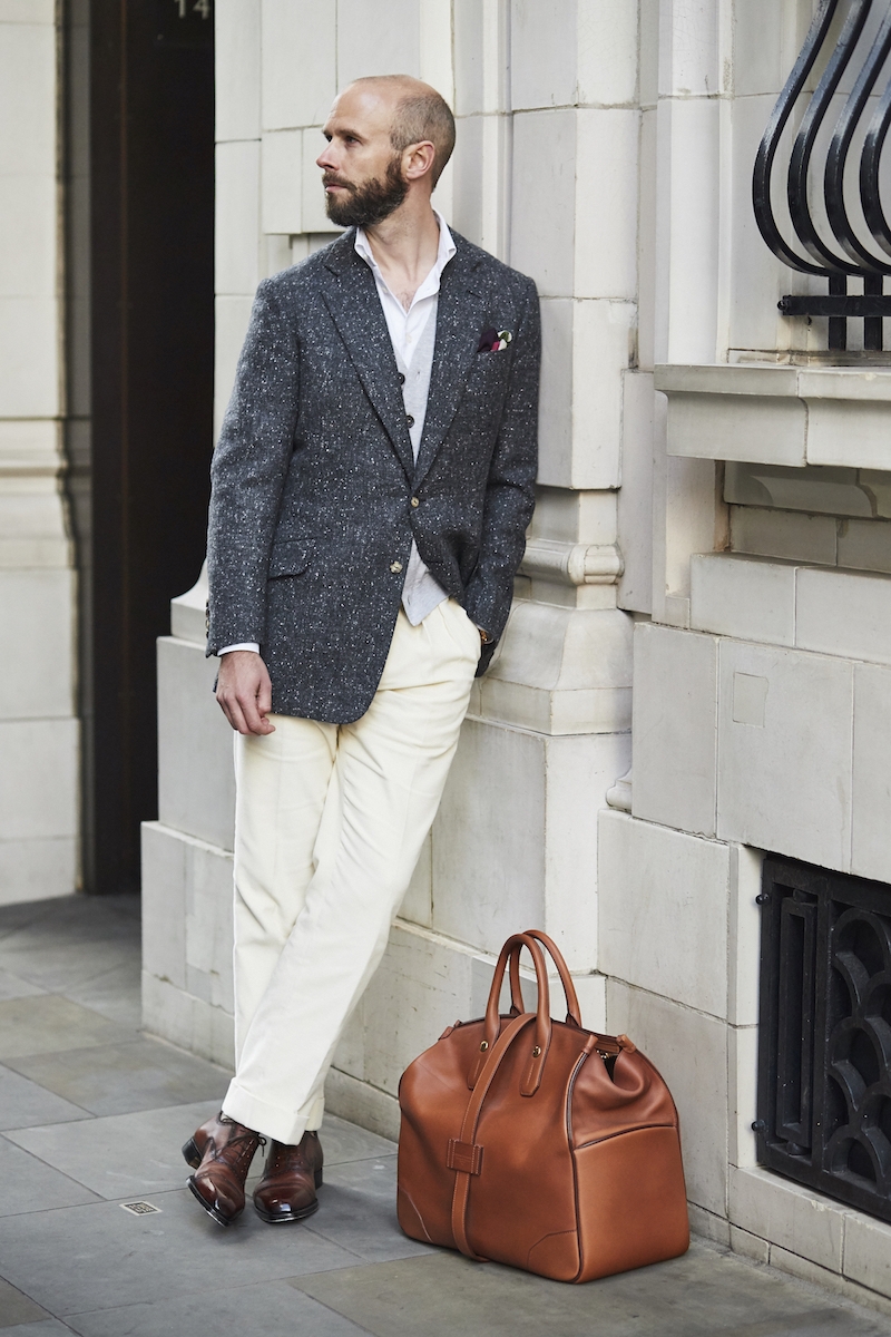 The Rules And How To Break Them 9 Tan Shoes With Pale Trousers 