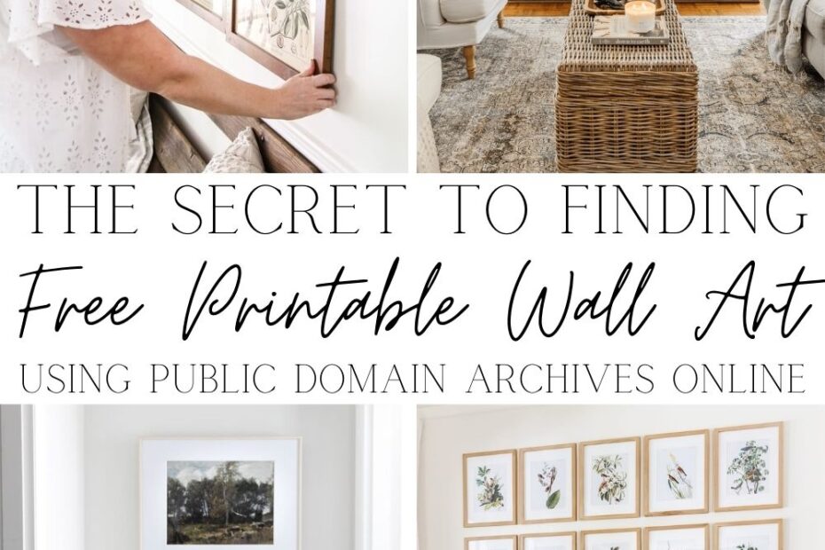 The Secret To Find Free Printable Wall Art Online Bless er House