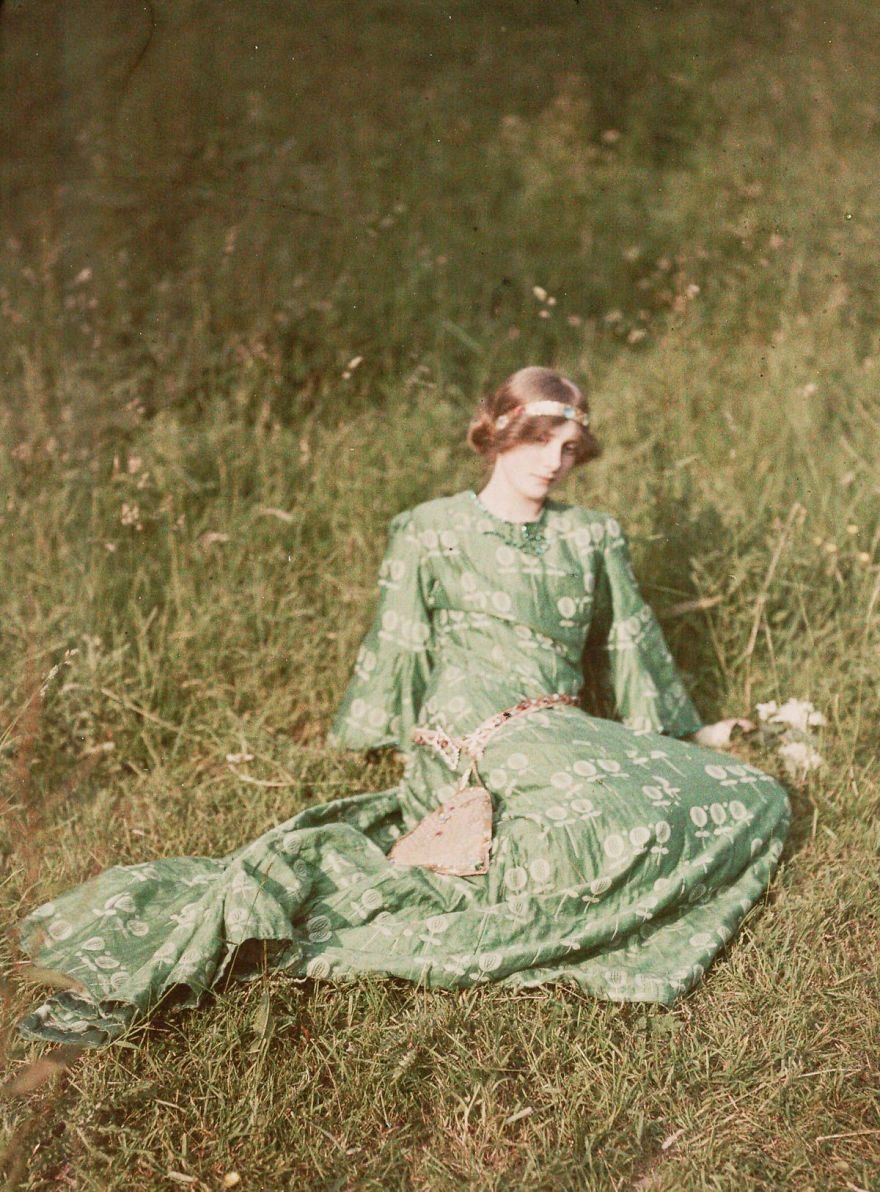 These Old Photos Show How The World Was 100 Years Ago Bored Panda