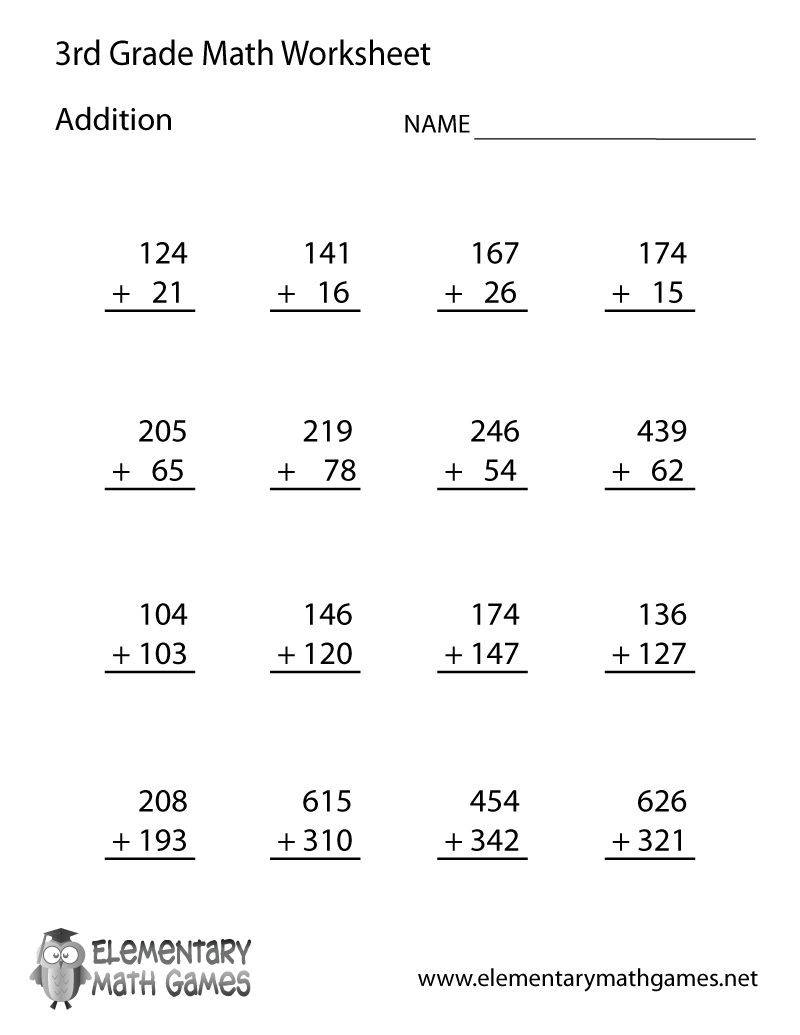 math 124 worksheets