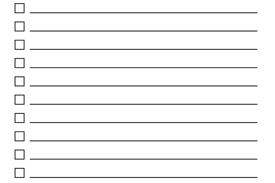 To Do List Free Printable PDF Templates Things To Do Free