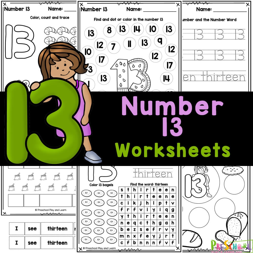 TONS Of FREE Printable Preschool Worksheets