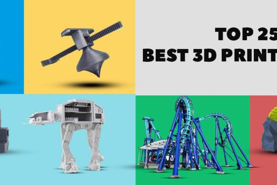 Top 25 Best 3D Printed Toys MyMiniFactory Blog