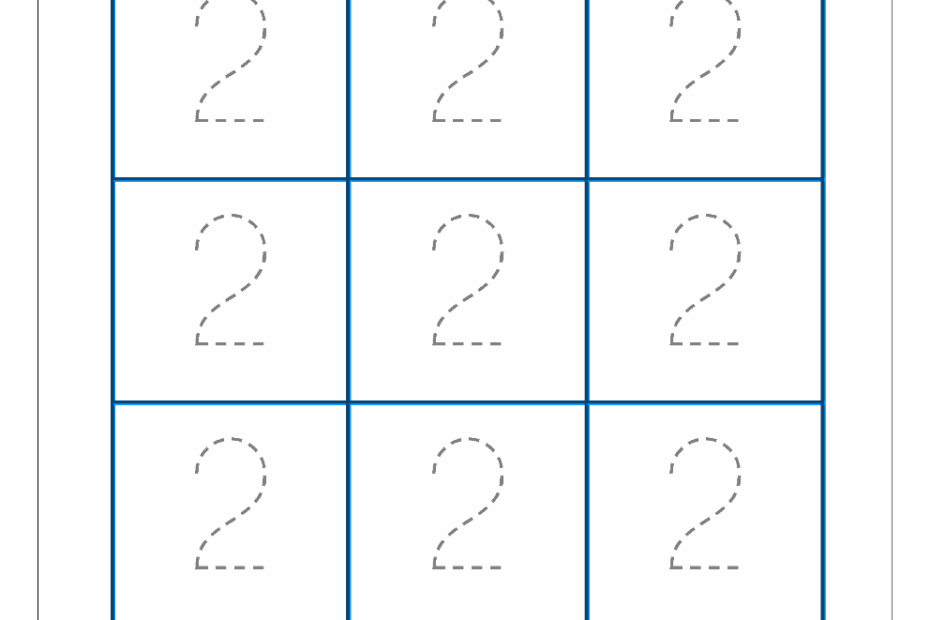 Tracing Numbers Number Tracing Worksheets Tracing Numbers 1 To