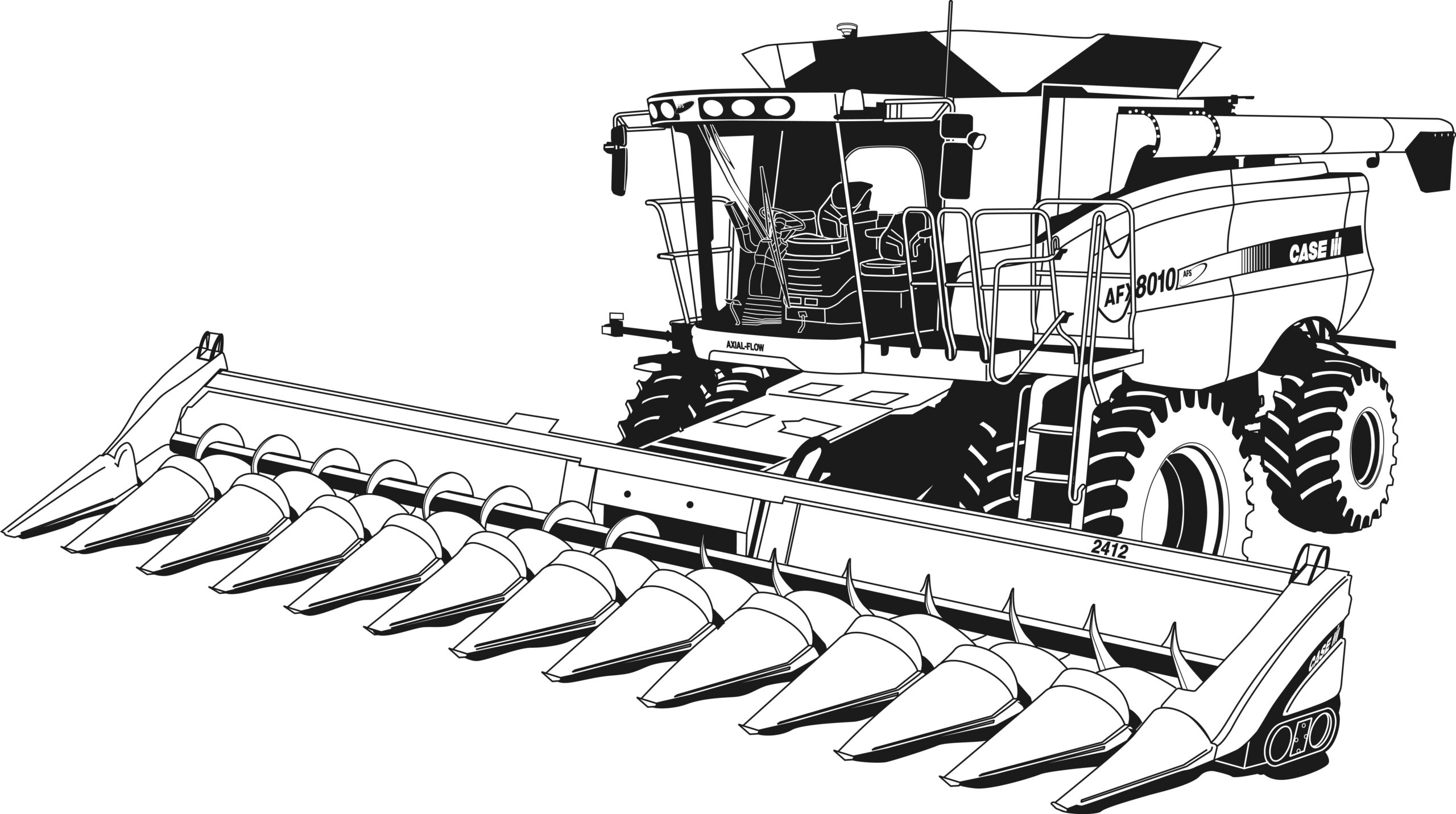 Tractor 142068 Transportation Free Printable Coloring Pages
