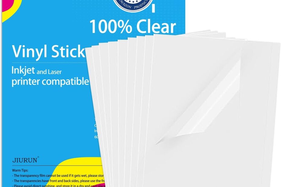 Transparent Printable Vinyl Sticker Paper For Inkjet Indonesia Ubuy