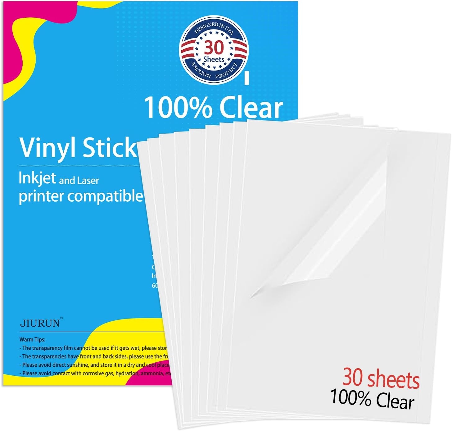 Transparent Printable Vinyl Sticker Paper For Inkjet Indonesia Ubuy
