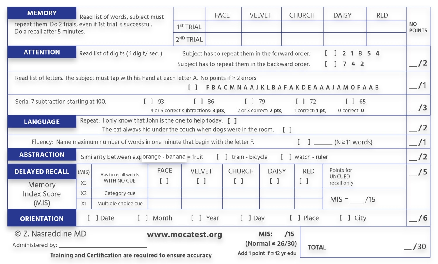 Trump Cognitive Test What Is The Montreal Cognitive Assessment Exam 