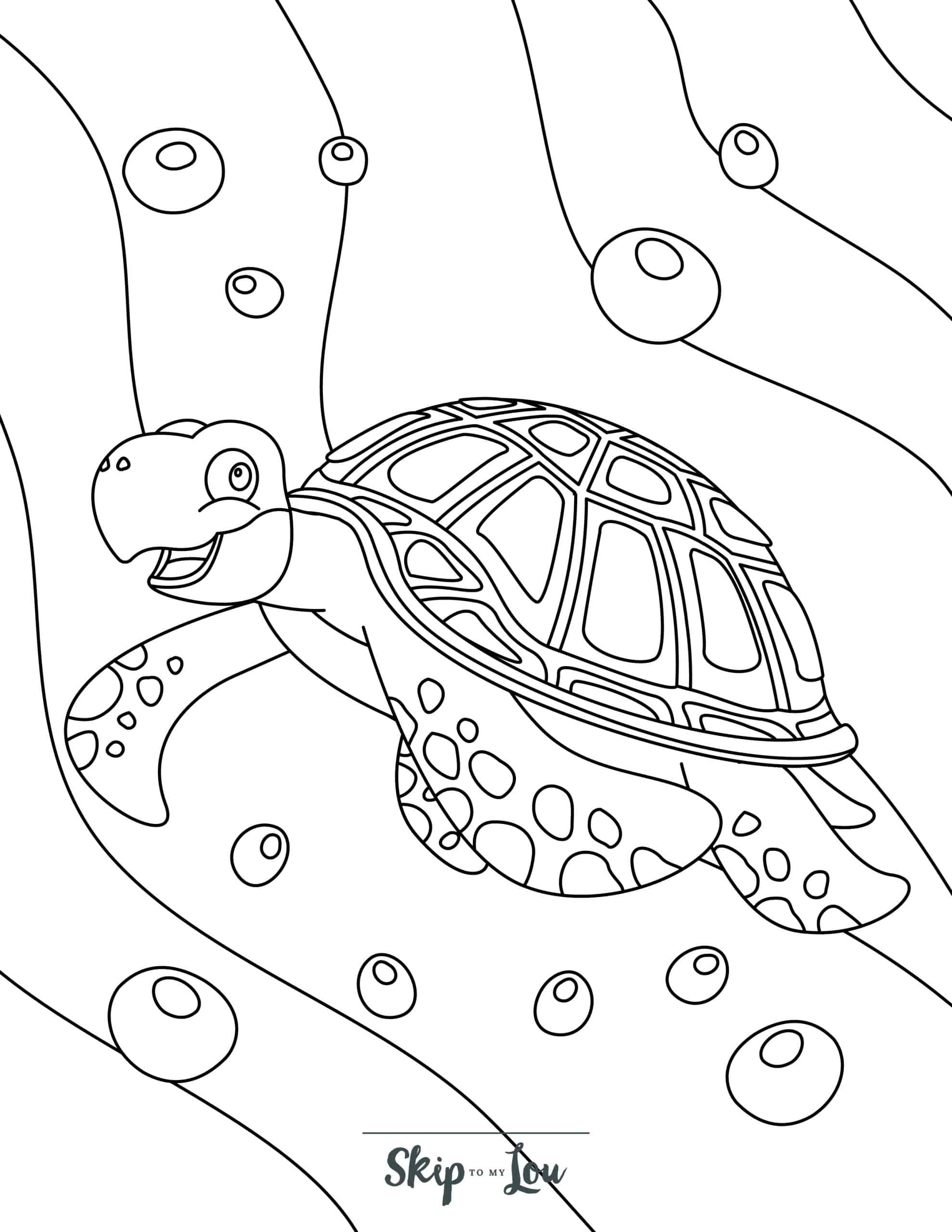 printable color pages for kids