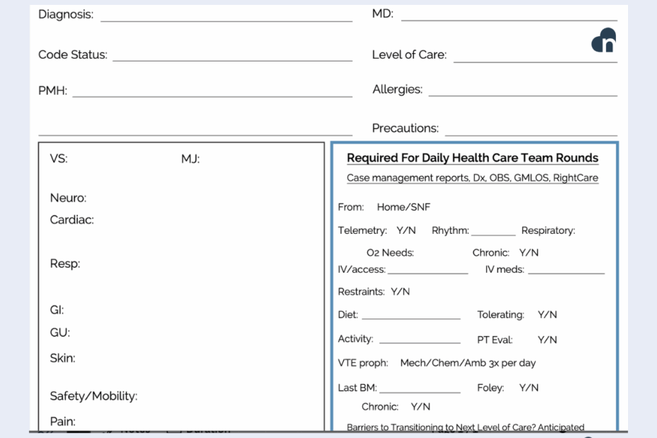 Ultimate Nursing Report Sheet Database U0026 Free Downloads