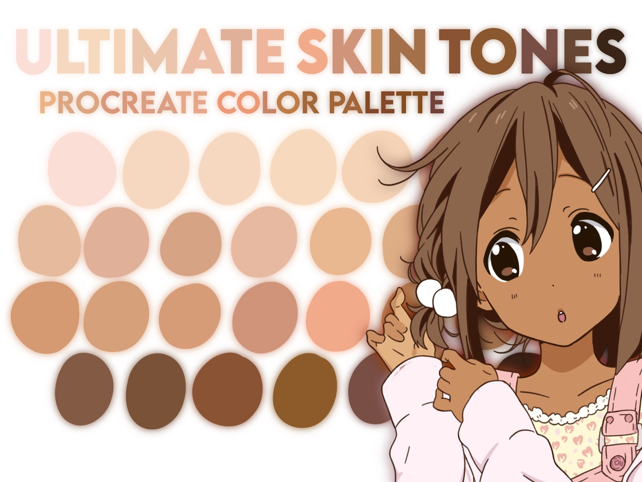 anime skin coloring