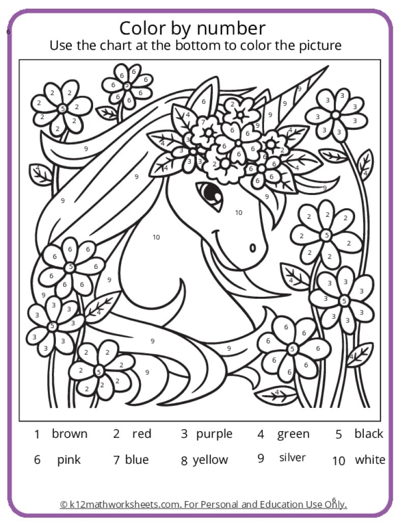 8th grade math coloring worksheets pdf