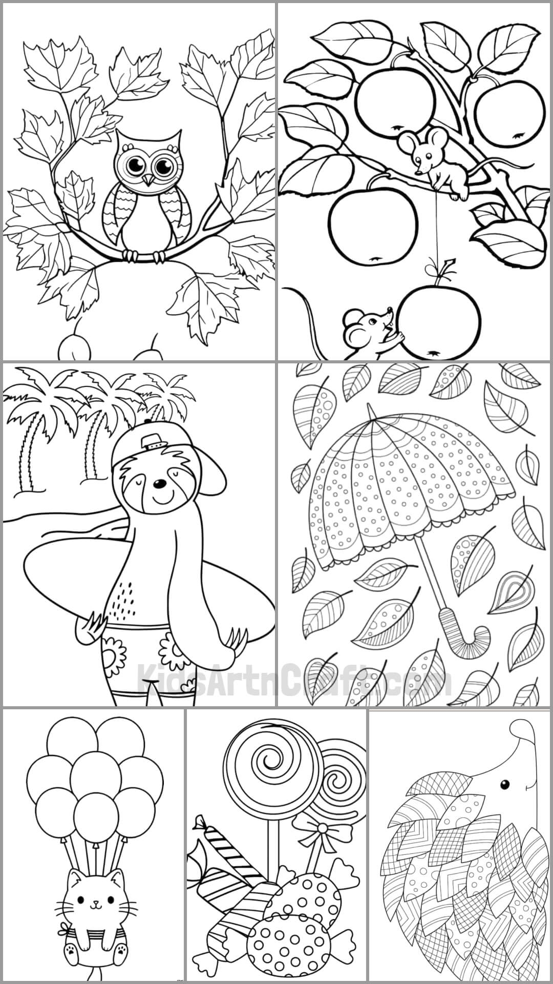 coloring pages worksheets