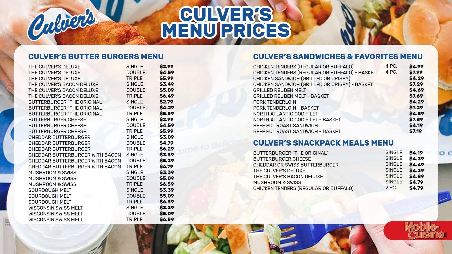 printable chili's menu with prices 2024